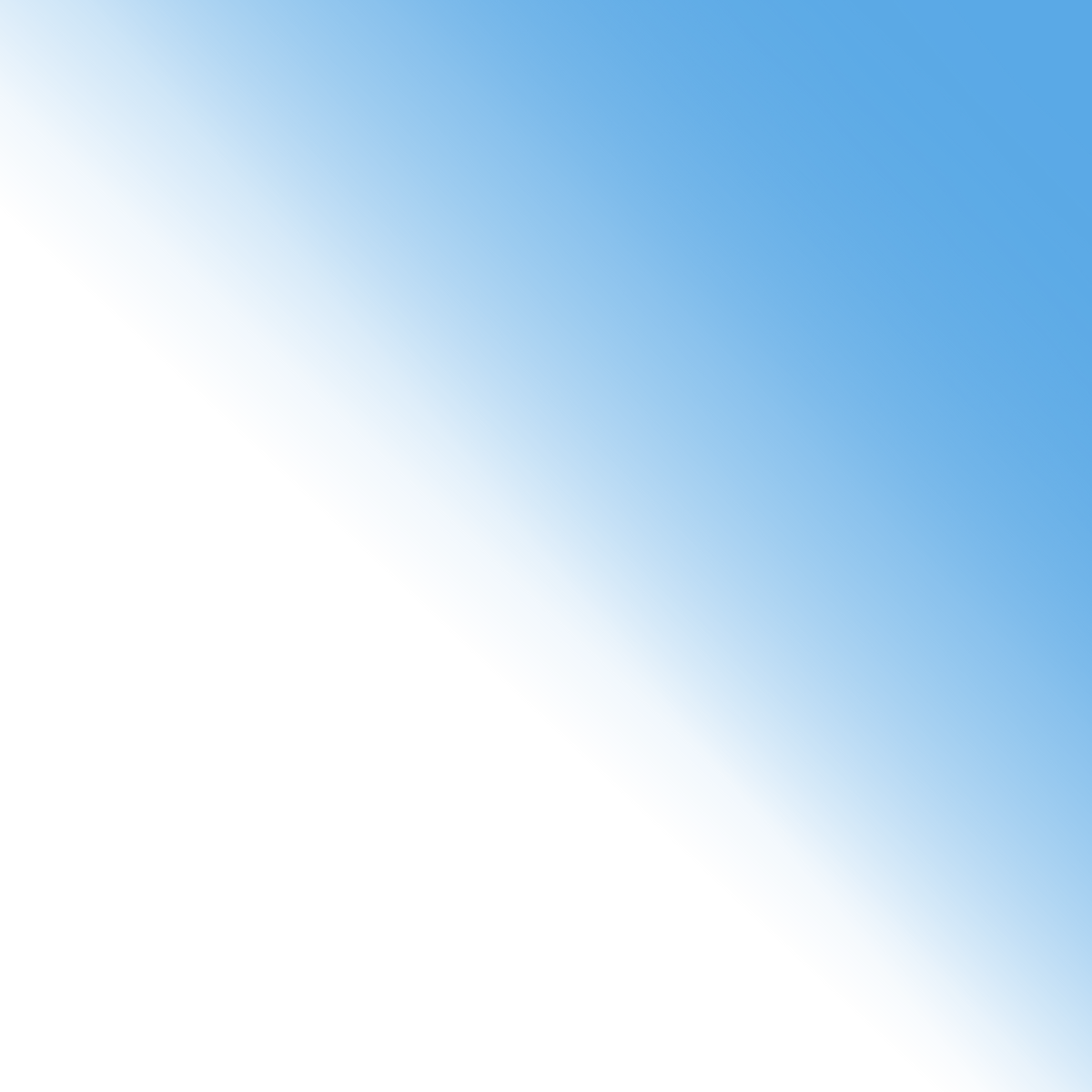 Blue transparent gradient